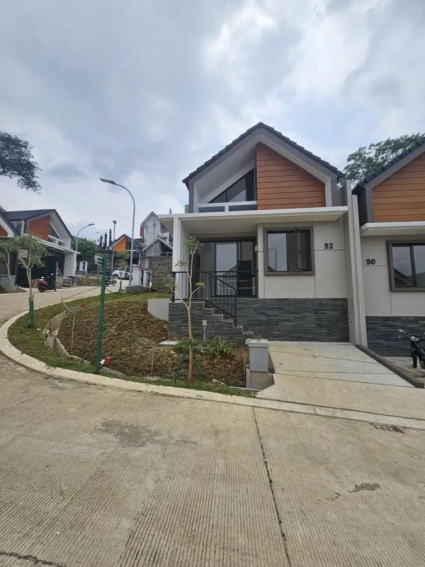 Dijual Rumah baru Hook dikawasan Argenia Sentul City