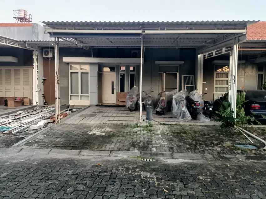 Rumah Di Graha Padma Semarang Dekat Tol Krapyak Dan Gatsu
