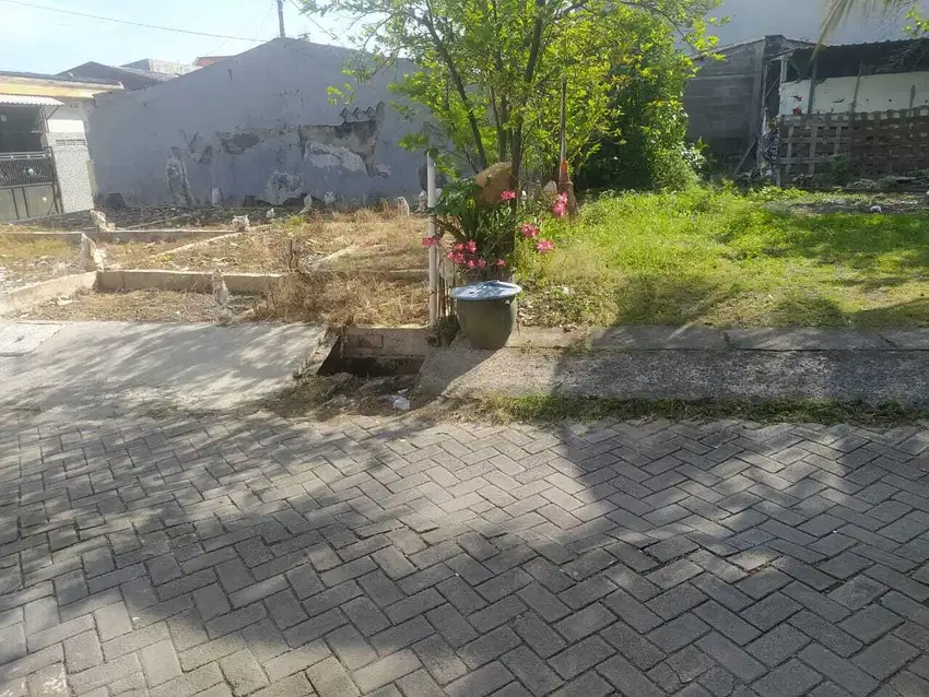 TANAH SIAP BANGUN POJOK perum GK Driyorejo