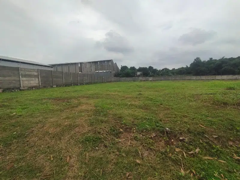Dijual cepat Tanah darat,cocok bangun gudang,di bantar gebang