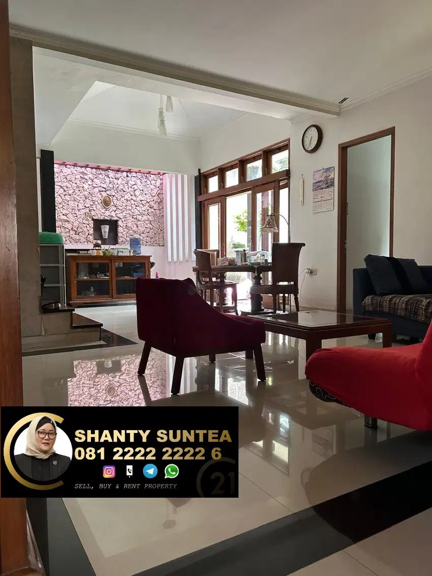 Rumah 2 Lantai Minimalis Dijual Cepat di Sektor 5 Bintaro UT-15359
