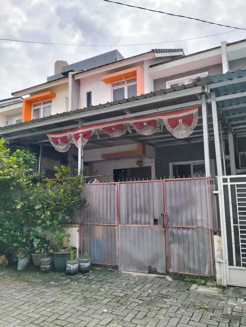 Rumah bojong cengkareng 6x13 ada 2 lantai