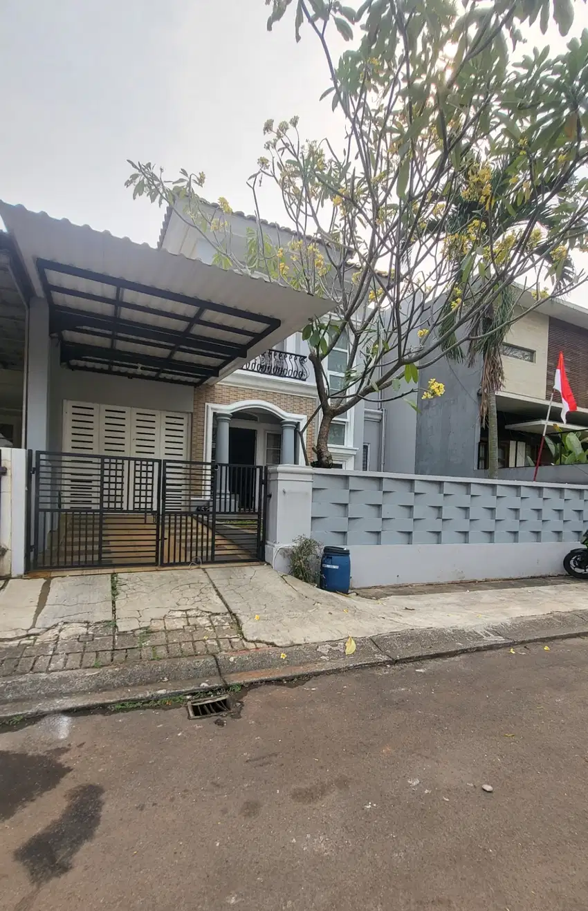 Rumah Renovasi Dalam Cluster Premium Puspita Loka BSD city