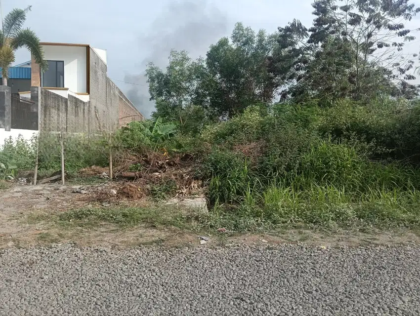 Tanah murah luas 1638m di transang Gatak