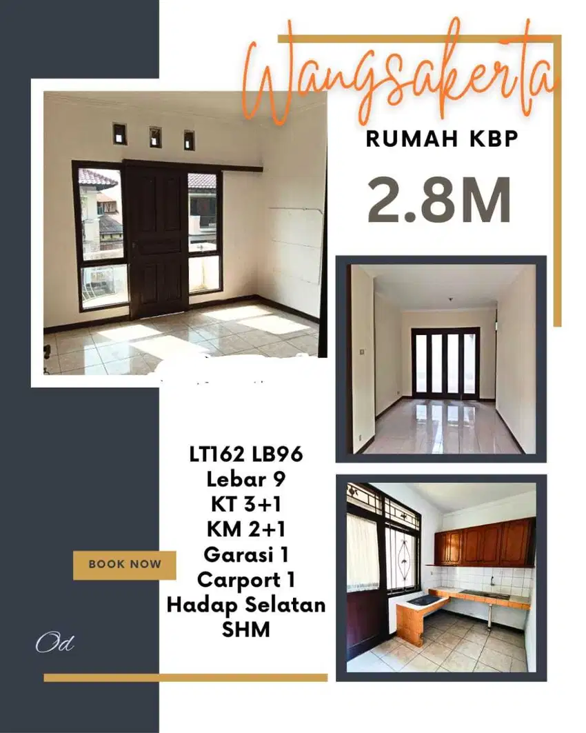 Termurah! Rumah Wangsakerta Kota baru parahyangan, Bandung