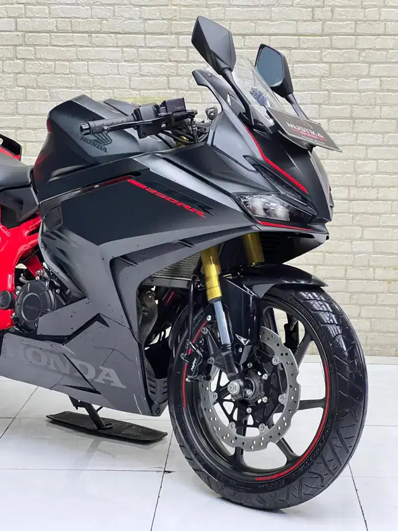New Model‼️ New Honda CBR 250RR 2022 Black Termurah - Mustika Motoshop