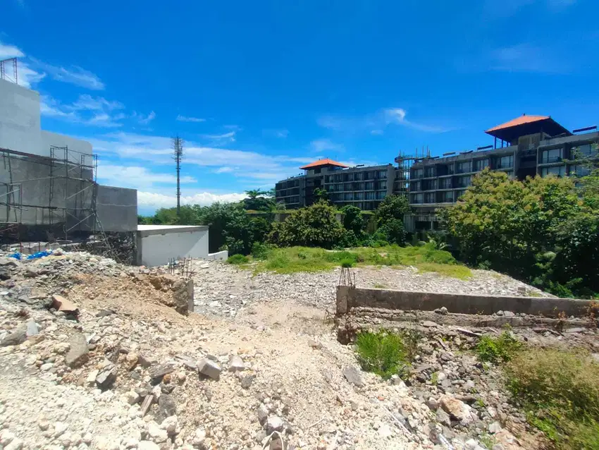 dijual tanah komersil ocean view lokasi dreamland pecatu
