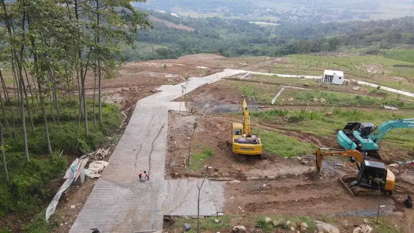 Kavling estetik yg di rangkai sebagai tempat singgah dan investasi