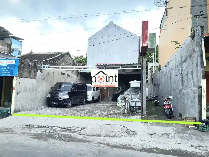 kos dan ruang usaha murah strategis dipusat industri  hitung tanah