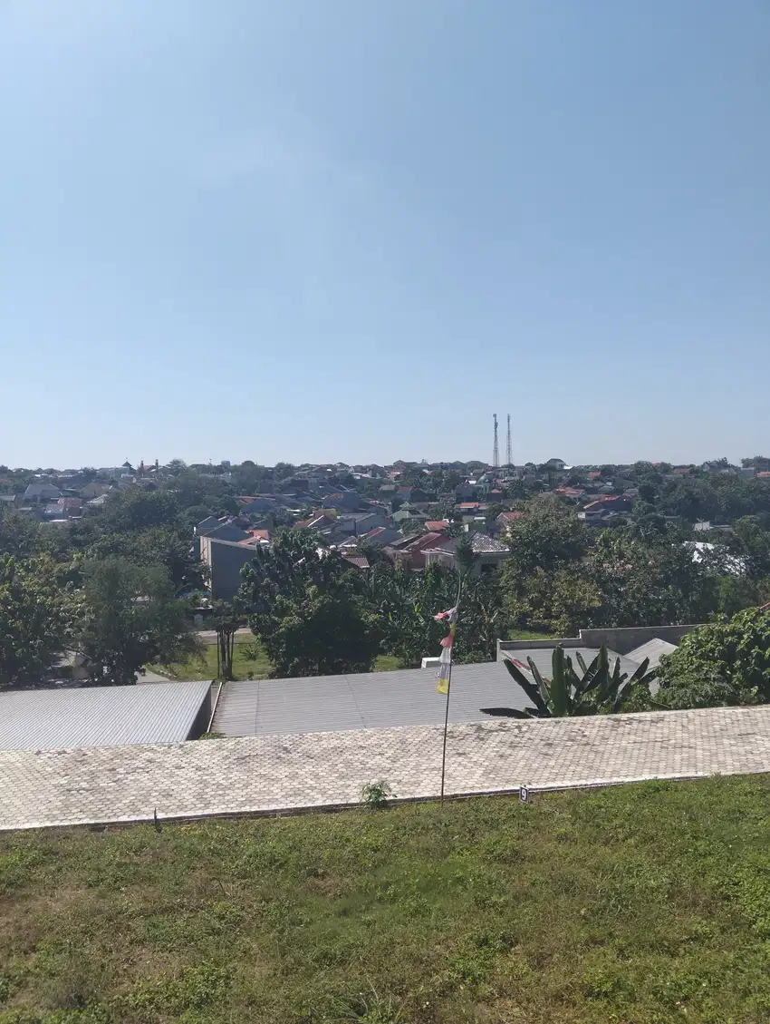 Tanah kavling view citylight, 3 menit ke RSUD. Wongsonegoro