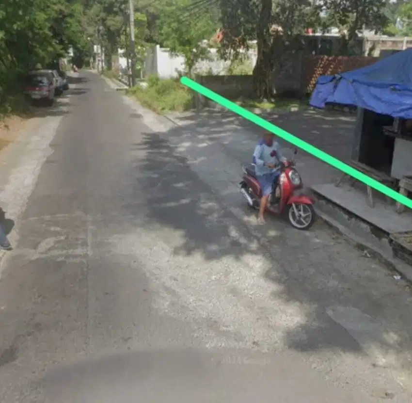 Tanah Bagus Tepi Jalan utama area jl. Palagan km 6,5 Dekat HYATT & UGM