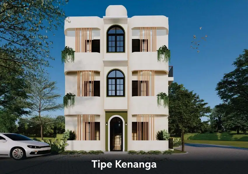 Jual kost dekat pintu depan IPB Dramaga Bogor 800 jutaan