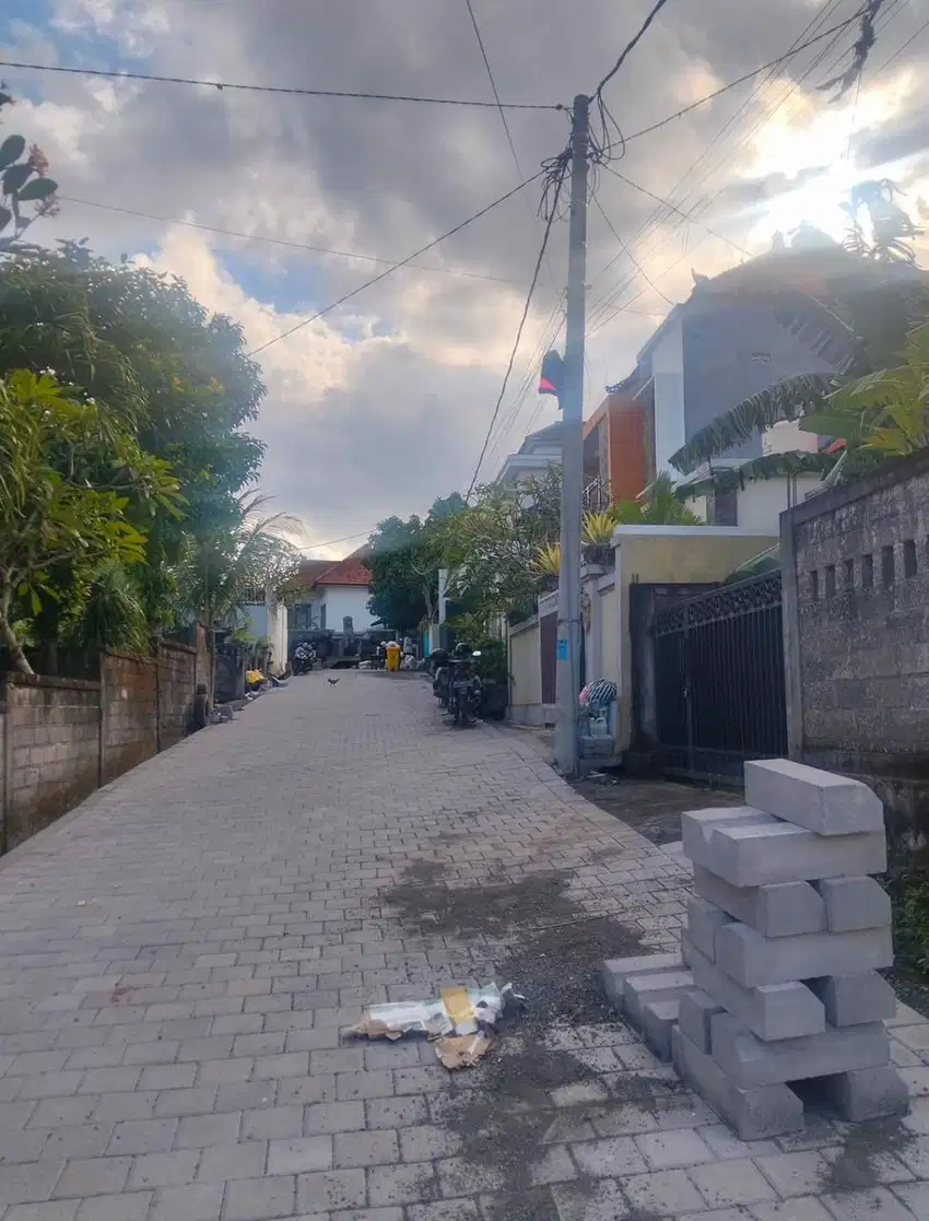 TANAH MURAH, LUAS 1 ARE DENPASAR UTARA