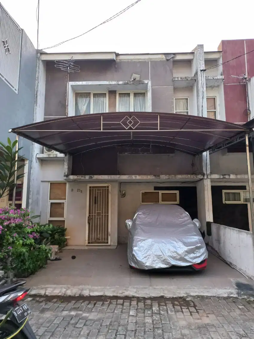 DIJUAL RUMAH 2 LANTAI DI GREEN VILAGE PERWIRA BEKASI