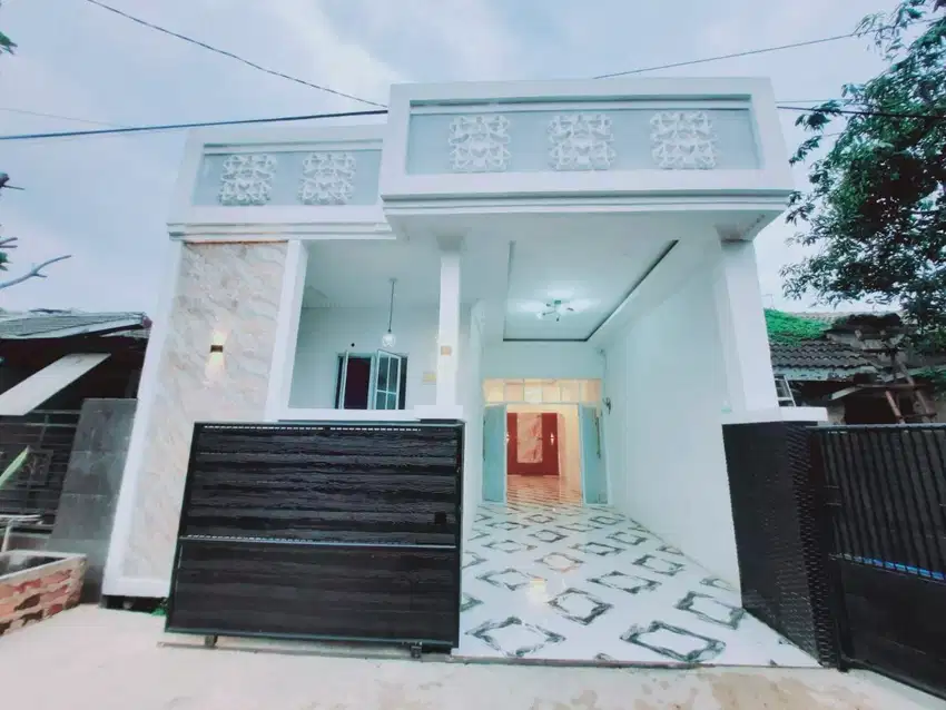 DIJUAL RUMAH BARU MINIMALIS SIAP HUNI DI PERUM TAMAN KEBALEN BEKASI