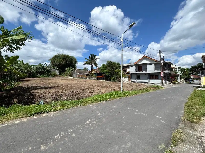 Tanah Siap Bangun Lokasi Premium Jogja Utara