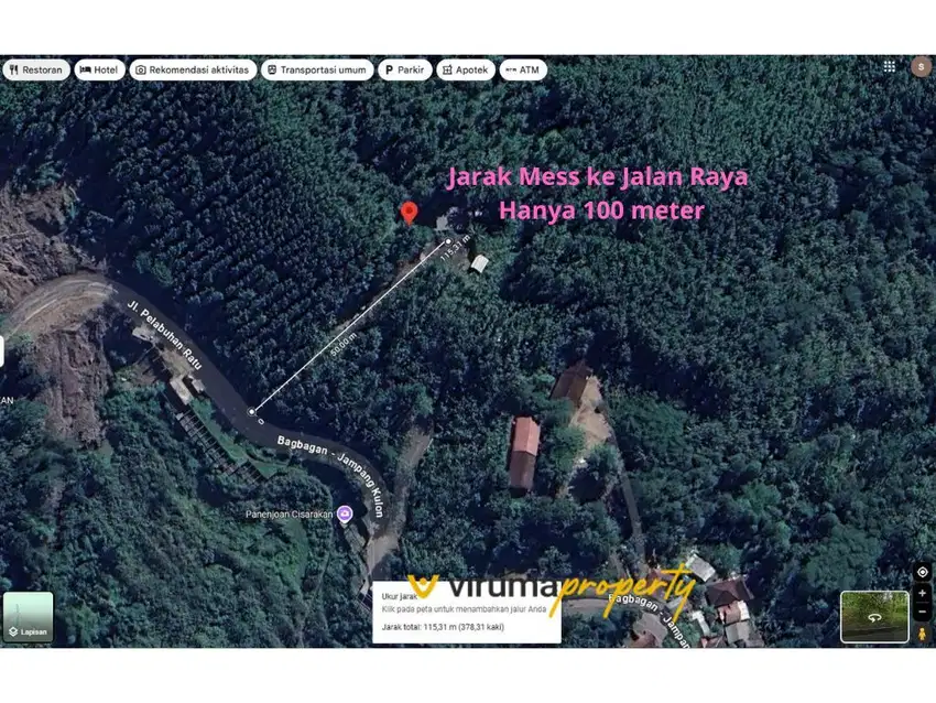 VSS0002 - Jual Cepat, Perkebunan Kayu Jati & Sengon, siap panen