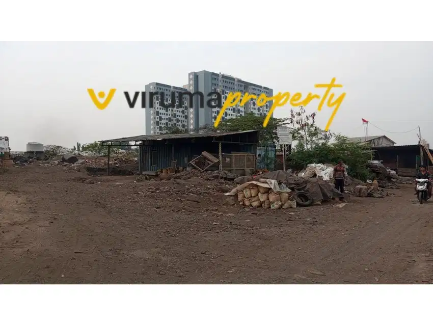VSS0003 - Jual Cepat, Tanah Komersial, Cakung, Jakarta Timur