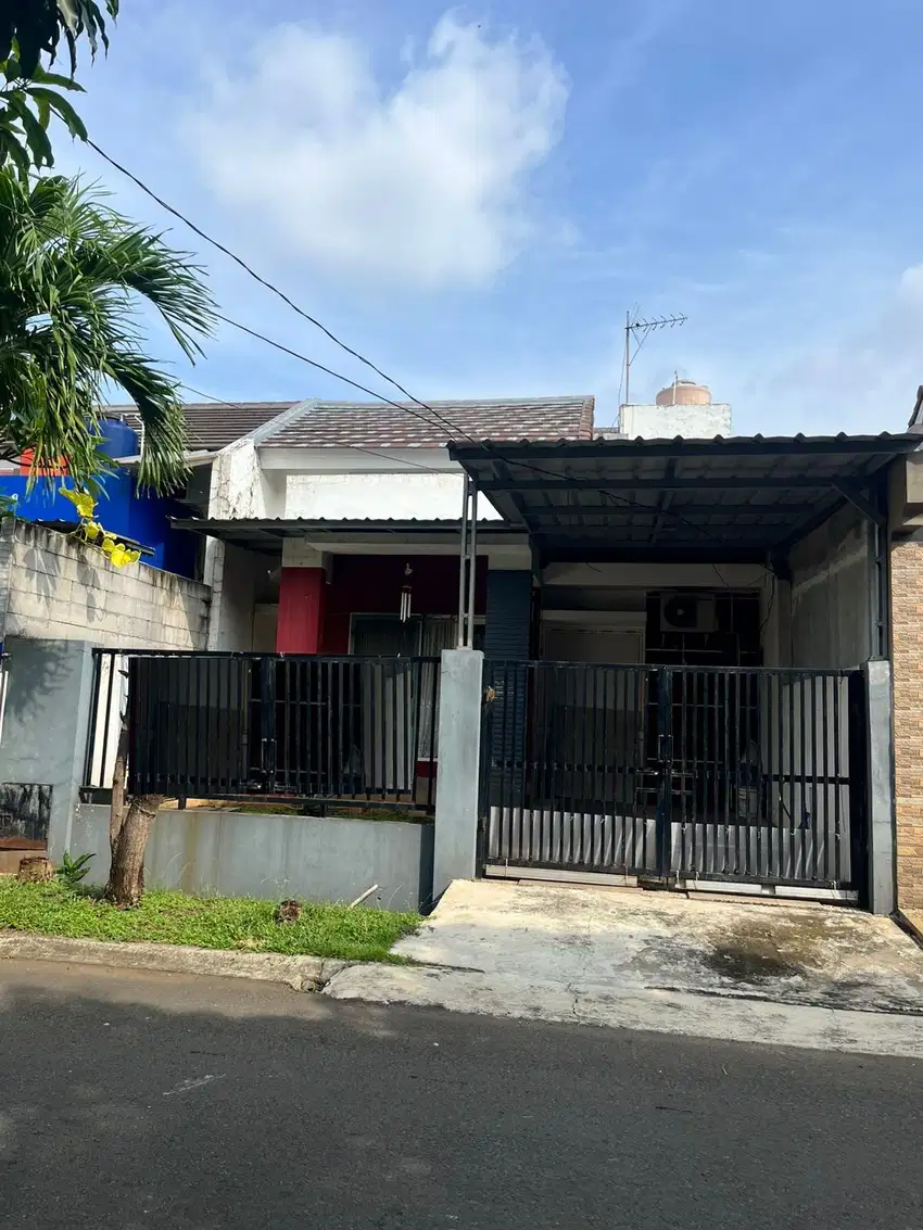 RUMAH DI JUAL HARAPAN INDAH CLUSTER IFOLIA BEKASI