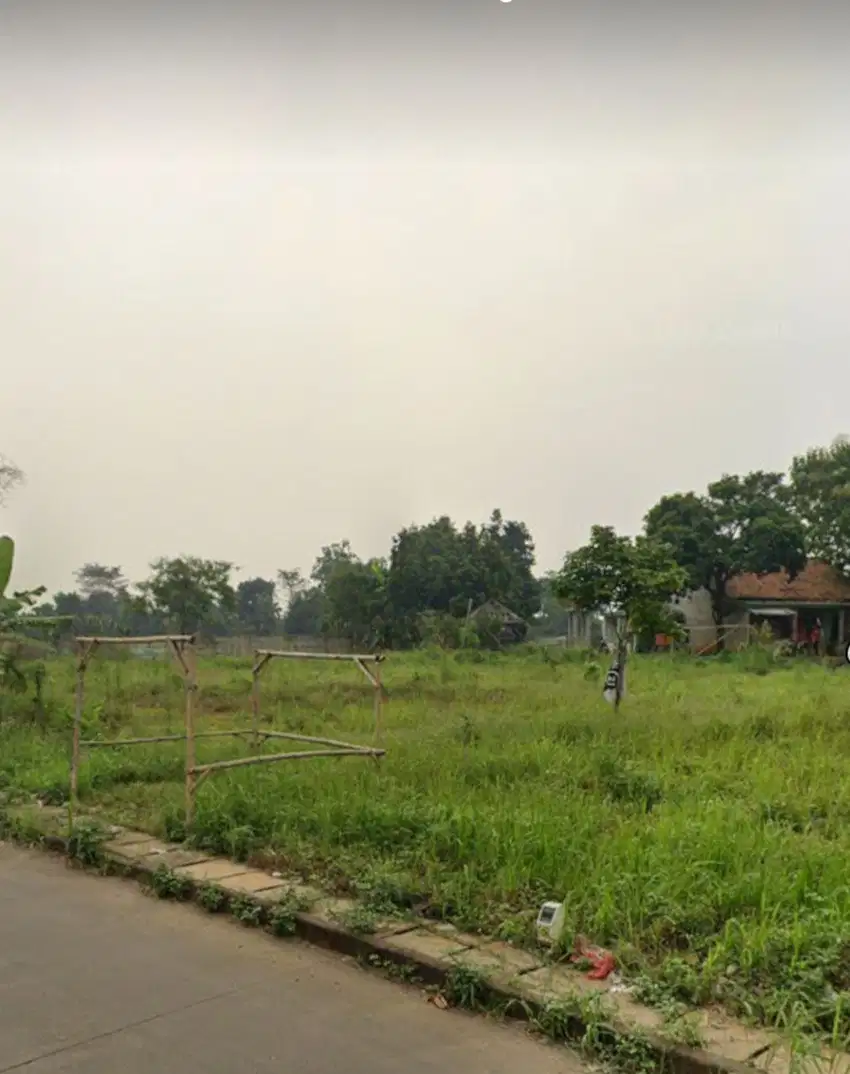 Dijual Tanah Pinggir Jalan Raya BOMANG (Bojong Gede - Kemang)