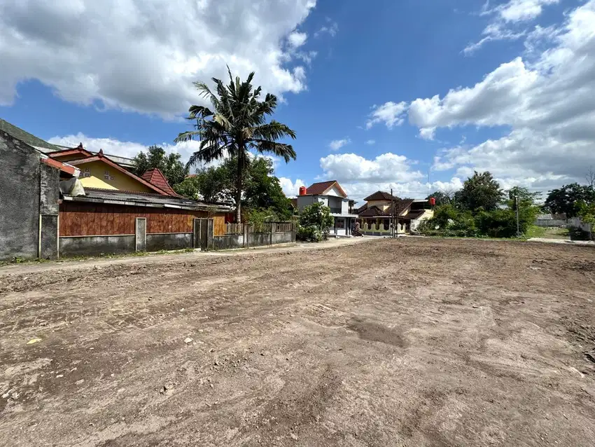 Jual Murah Tanah Jogja Utara SHM P, Siap Bangun
