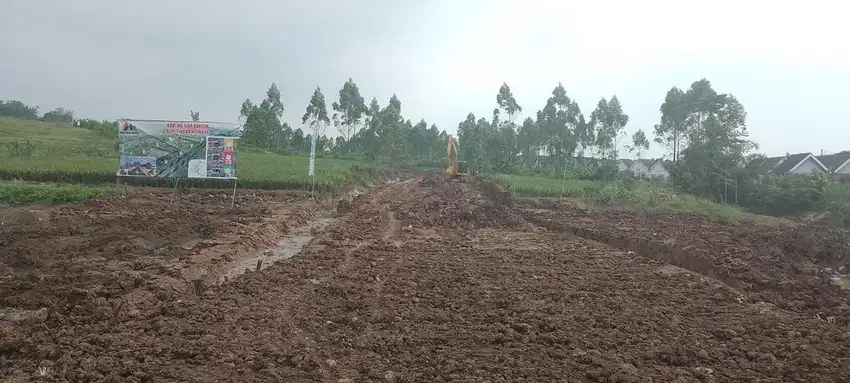 Kavling Murah 850ribu/Meter Legalitas SHM di Bekasi