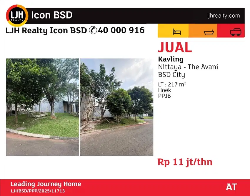 Kavling di the Avani BSD