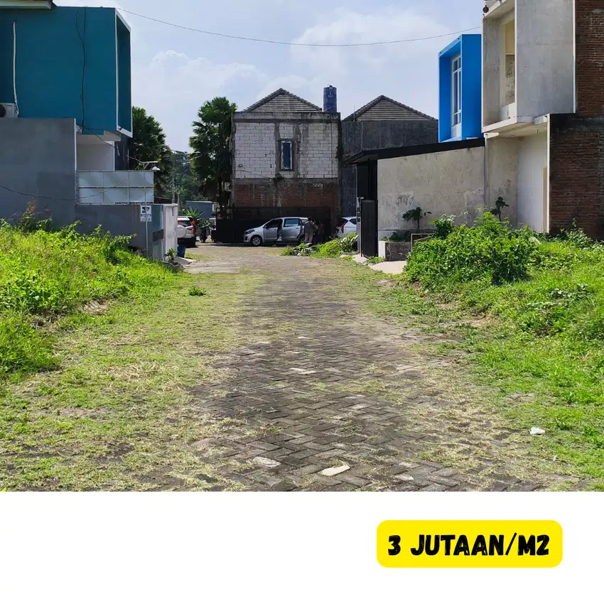 Tanah Kost Potensial Area Mahasiswa kampus Malang