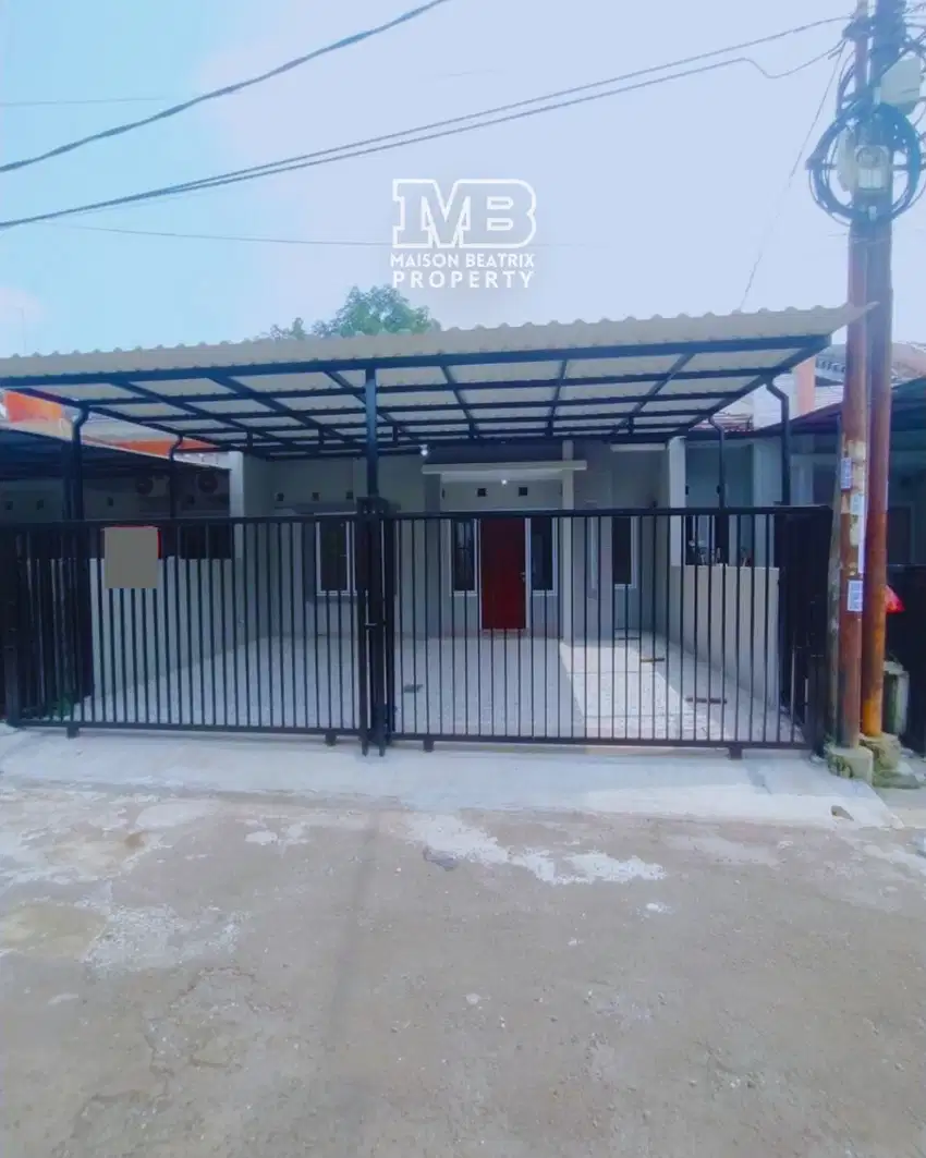 DIJUAL RUMAH BARU RENOV, SIAP HUNI DIBAWAH 1M. NUSALOKA BSD