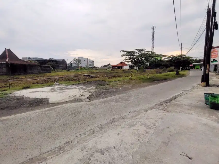 7 Unit Tanah Kavling Solo 60m² Strategis Murah