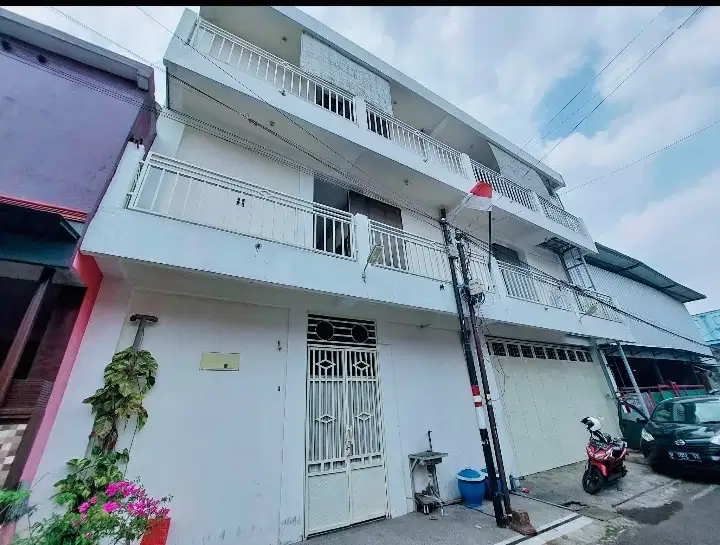Jual Murah Rumah Kost 35 Kamar Kos Bunga Soekarno Hatta Malang