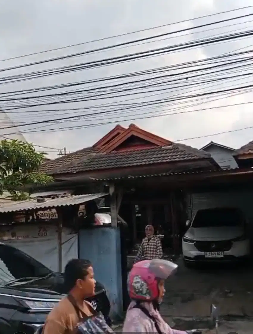 Dijual rumah  LT 480 m2 di cilandak jak sel.