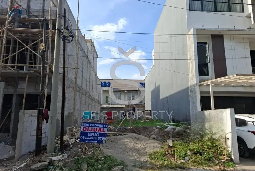 Di Jual Tanah Mainroad Istana Regency Sudirman Bandung.
