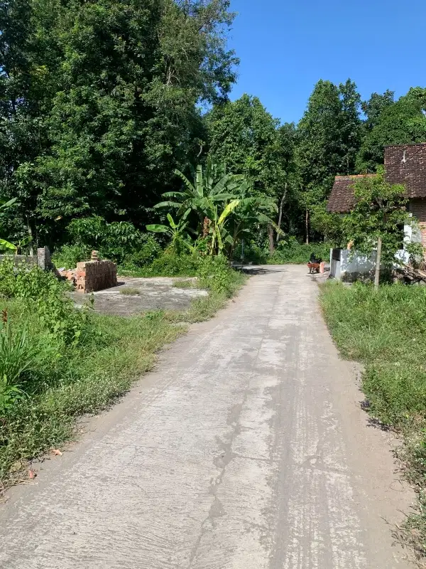DIJUAL MURAH TANAH DI JAMBIDAN SEWON BANTUL