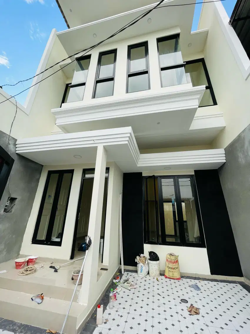 Dijual Rumah Minimalis 2 Lantai New Gress Pondok Benowo Indah Surabaya