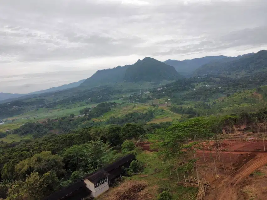 Kavling The Hanjawong Villas Puncak 2 Bogor