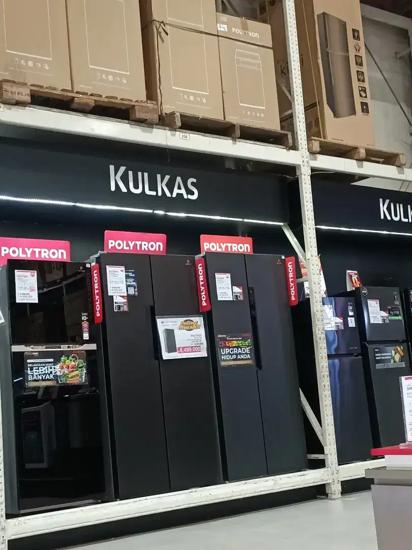 Cicilan elektronik tanpa kartu kredit_kulkas polytron