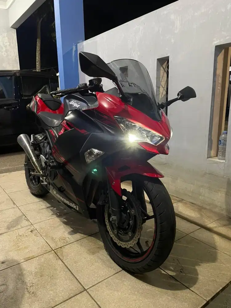 ninja 250 abs 2019