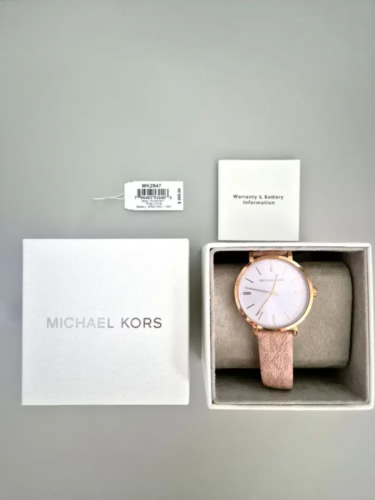 Jam Tangan Michael Kors (Woman) Original
MK 2947