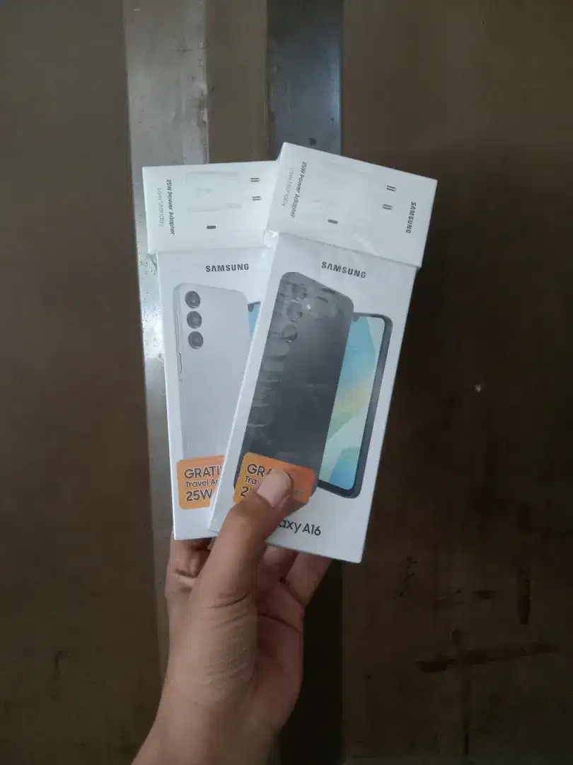 [ fast respon wa ] Samsung Galaxy A16 8/256 Garansi resmi 1thn