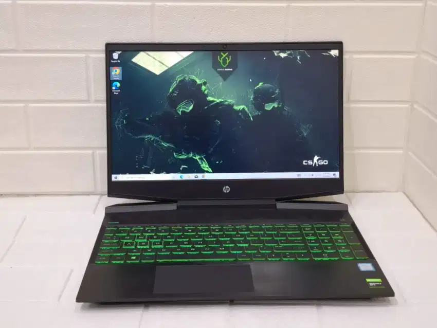 HP Pavilion 15-dk0xxx/ Prosesor Intel Corei7-9750H/