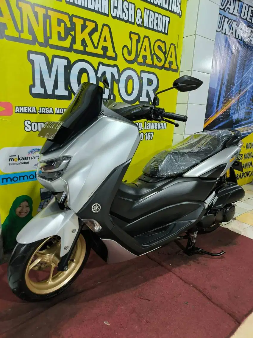 Nmax Keyless 2021 AJM