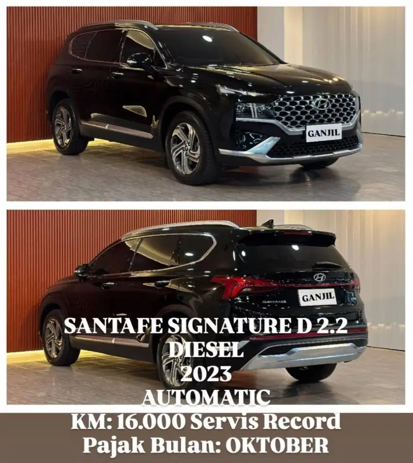 [ KM 16.000 ] SANTAFE SIGNATURE 2023 AUTOMATIC DIESEL