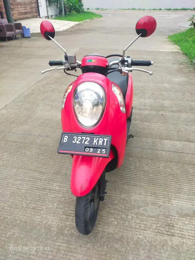 SCOOPY FI ORIGINAL MULUS