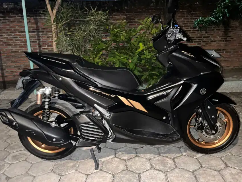 Yamaha Aerox Siap Tempur