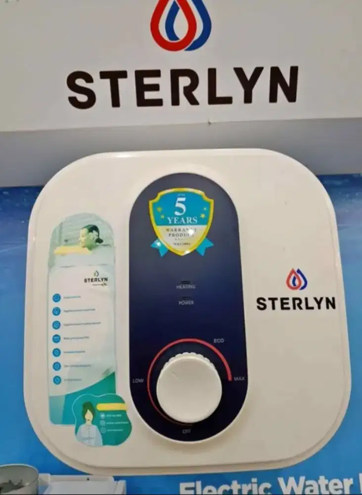 Water heater listrik