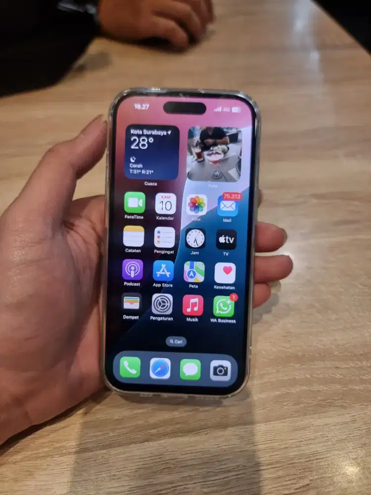 Iphone 15 128GB Resmi Ibox