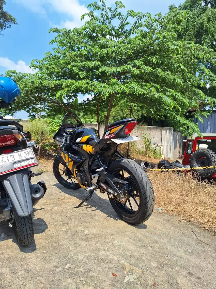 Suzuki GSX R 150 2019