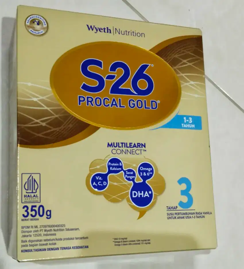 Jual susu S-26 Procal Goal tahap 3 Susu Pertumbuhan