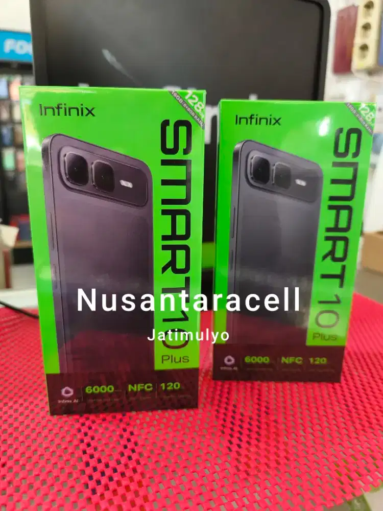 Infinix Smart 10 4+4/64GB